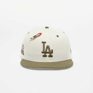 Kšiltovka New Era LA Dodgers MLB World Series Trail Mix 59FIFTY Chrome White/ Grey Undervisor