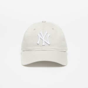 Kšiltovka New Era New York Yankees League Essential 9TWENTY Adjustable Cap Stone/ White