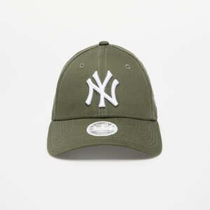 Kšiltovka New Era MLB Wmns League Essential 9Forty New York Yankees Green/ White