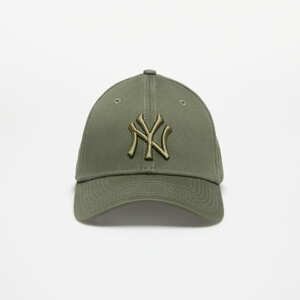 Kšiltovka New Era New York Yankees League Essential Green 39THIRTY Stretch Fit New Olive