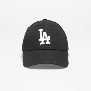 Kšiltovka New Era LA Dodgers Repreve League Essential 9FORTY Black/ White