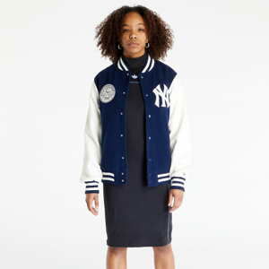 Dámský bomber New Era New York Yankees Heritage Varsity Jacket Dark Blue/ White