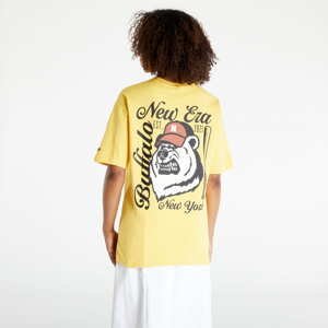 Dámské tričko New Era Heritage Bear Graphic Oversized T-Shirt Dark Yellow