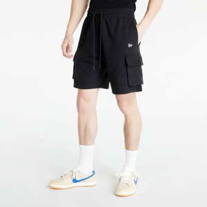 Teplákové kraťasy New Era Essentials Cargo Shorts Black