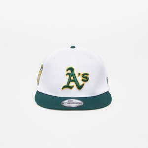 Snapback New Era 950 Mlb White Crown Patches 9Fifty Oakland Athletics White