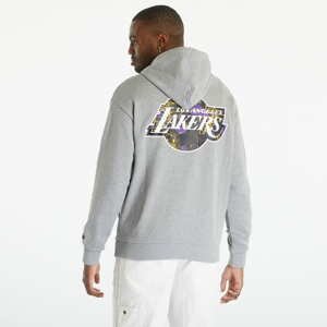 Mikina New Era Official Sweatshirt LA Lakers NBA Infill Team Logo Grey