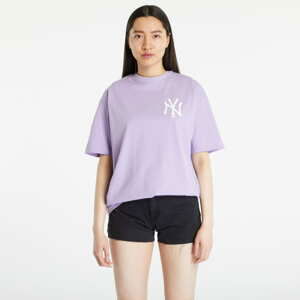 Tričko s krátkým rukávem New Era New York Yankees MLB League Essential Oversized T-Shirt UNISEX Purple