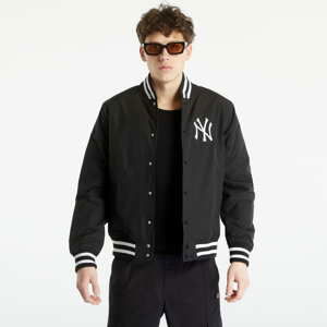 Bomber bunda New Era New York Yankees MLB Team Logo Bomber Jacket Black