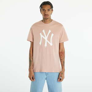 Tričko s krátkým rukávem New Era League Essentials Cf Tee New York Yankees Pastel Pink