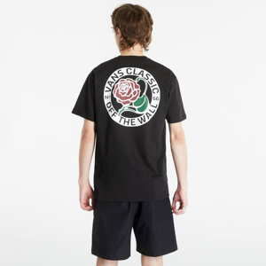 Tričko s krátkým rukávem Vans Tried And True Rose Ss Tee Black