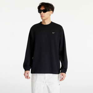 Nike Solo Swoosh Men's Long-Sleeve Top Black