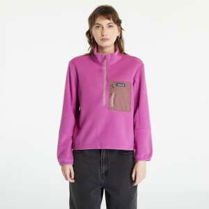 Dámská mikina Patagonia W's Microdini 1/2 Zip P/O Pink