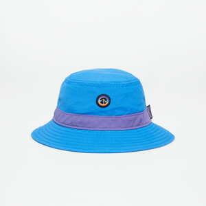 Klobouk Patagonia Wavefarer Bucket Hat Fitz Roy Icon/ Bayou Blue