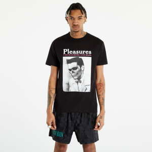 Tričko s krátkým rukávem PLEASURES Dead Short Sleeve Tee Black