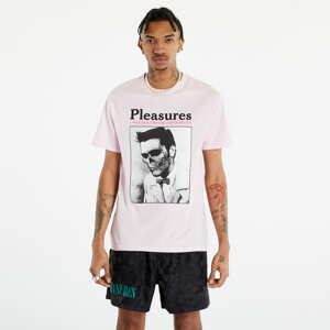 Dámské tričko PLEASURES Dead Short Sleeve Tee Pink