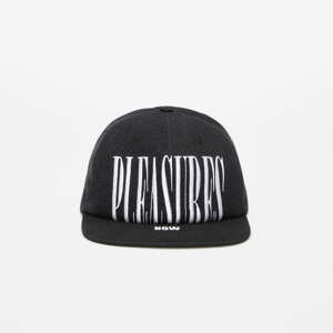 Snapback PLEASURES Stretch Snapback Black