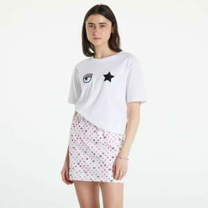 Chiara Ferragni Jersey 160 Co T-Shirt White
