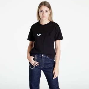 Dámské tričko Chiara Ferragni Eye Star Embro T-Shirt Black