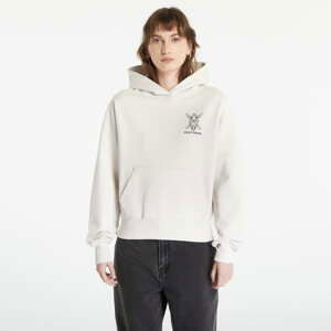 Dámská mikina Daily Paper Peyton Hoodie White Sand