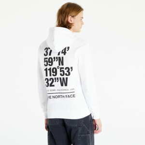 Mikina The North Face Coordinates Hoodie TNF White