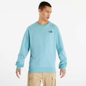 Mikina The North Face Raglan Redbox Crew - New Reef Waters/ Summit Navy