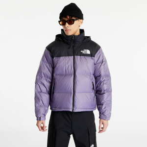 Pánská zimní bunda The North Face 1996 Retro Nuptse Jacket Lunar Slate/ TNF Black