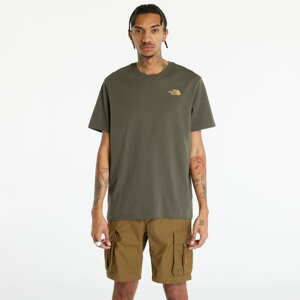 Tričko s krátkým rukávem The North Face Redbox Celebration Short Sleeve Tee New Taupe Green/ Khaki Stone