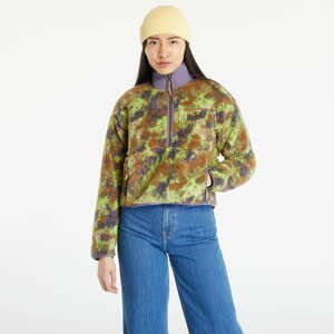 Dámská mikina The North Face Extreme Pile Pullover Utility Bronze/ Stippled Camo Print