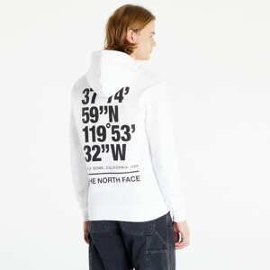 Mikina The North Face Coordinates Hoodie TNF White