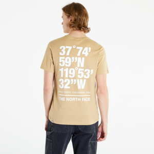 Tričko s krátkým rukávem The North Face Coordinates S/S Tee Khaki Stone