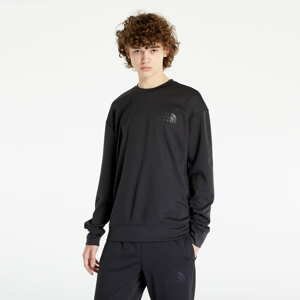 Mikina The North Face Spacer Air Crew TNF Black Light Heather