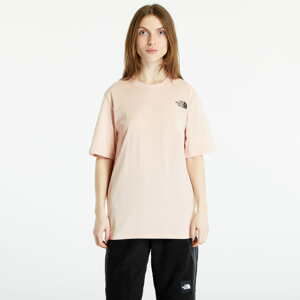 Dámské tričko The North Face Relaxed Redbox Tee Pink Moss