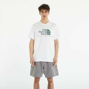 Tričko s krátkým rukávem The North Face Berkeley California Short Sleeve Tee TNF White/ Deep Grass Green Hero