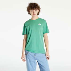 Tričko s krátkým rukávem The North Face S/S Redbox Tee Deep Grass Green