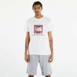 Tričko s krátkým rukávem The North Face S/S Raglan Redbox Tee TNF White/ Csmpktnfdstrtprint