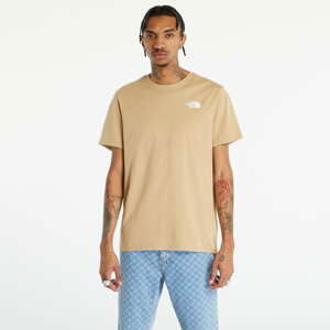 Tričko s krátkým rukávem The North Face Redbox Short Sleeve Tee Khaki Stone