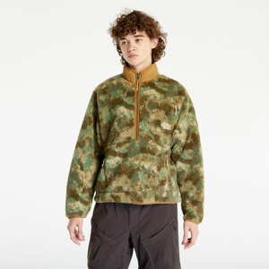 Mikina The North Face Extreme Pile Pullover Military Olive/ Stippled Camo Print