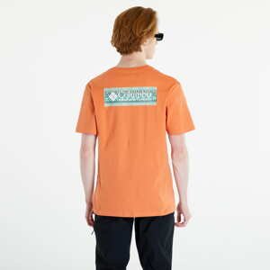 Tričko s krátkým rukávem Columbia North Cascades™ Short Sleeve Tee Desert Orange