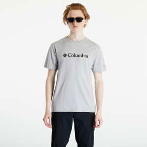 Tričko s krátkým rukávem Columbia CSC Basic Logo™ Short Sleeve Tee Grey Heather