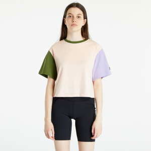 Dámské tričko Columbia Deschutes Valley™ Cropped Short Sleeve Tee Peach Blossom