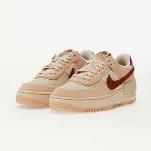 Nike W Air Force 1 Shadow Shimmer/ Mars Stone-Sanddrift-Pearl White