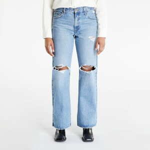 Dámské jeans Levi's ® Baggy Bootcut Flea Market Find Med Indigo - Worn In