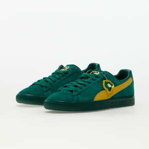 Puma Clyde Super PUMA Evergreen-Sun Ray Yellow