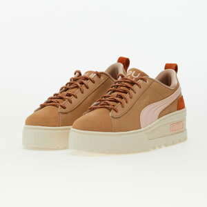 Puma Mayze Wedge Wild Women Dusty Tan-Rose Dust