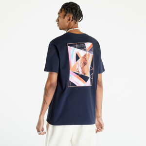 Tričko s krátkým rukávem Urban Classics Prism Oversize Tee Navy