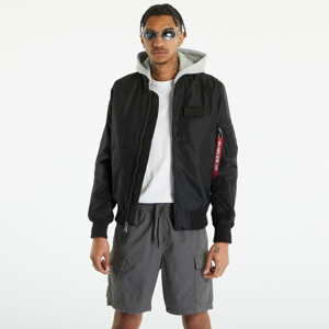 Bomber bunda Alpha Industries MA-1 TT Hood Black