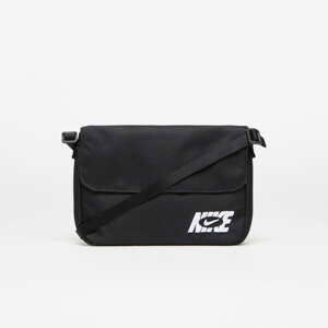 Crossbody taška Nike Sportswear Sportswear Futura 365 Crossbody Bag Black/ Black/ White