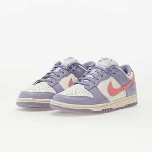 Nike W Dunk Low Indigo Haze/ Coral Chalk-Sail