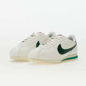 Nike W Cortez Sail/ Gorge Green-Malachite-Coconut Milk