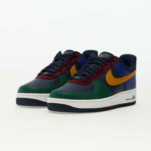 Nike W Air Force 1 '07 LX Gorge Green/ Gold Suede-Obsidian